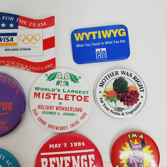 Vintage Pin Collection Gordy MGM Grand I Love Your Car God's Light Diamond Park - Picture 3 of 10